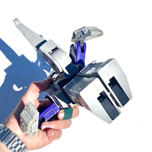 Vintage 1986 G1 Galvatron Decepticons Transformers Hasbro Figure 8 Inches Tall - Picture 8 of 15